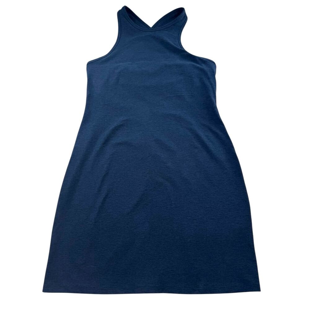 Beyond Yoga Spacedye Under Lock and Key Dress M Blue Active Tennis Golf Athletic